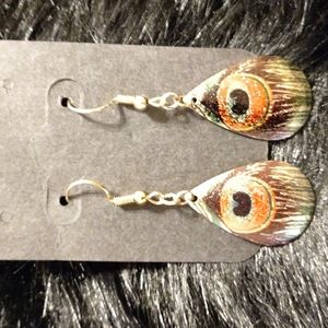 Peacock Earrings